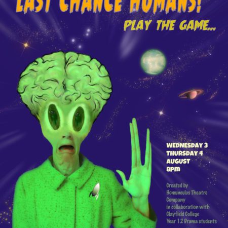LAST CHANCE HUMANS POSTER 2